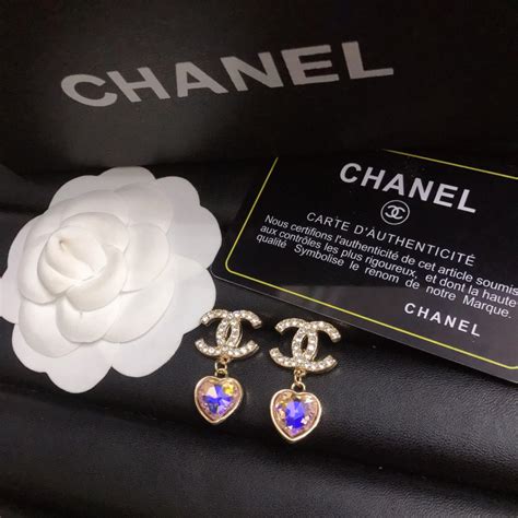 chanel brincos|Brincos .